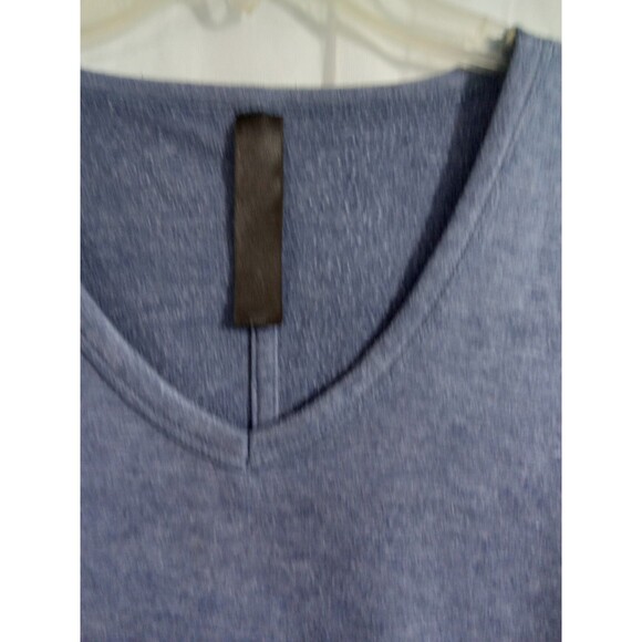 rbx womens Medium activewear‎ Blue V Neck  Short Sleeve - Picture 7 of 8